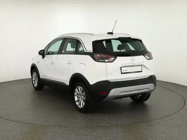 Gebraucht Opel Crossland 110 PS (80 kW) 2022 Weiss SUV