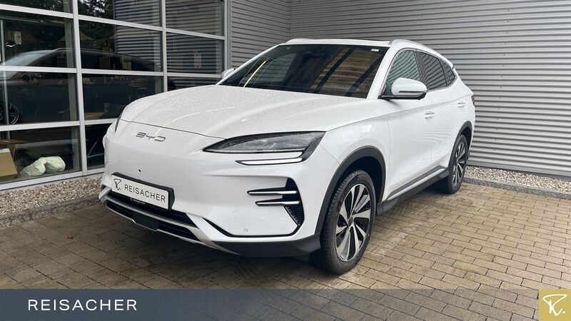 Weiß Gebraucht 2024 BYD Seal U Comfort SUV | 34.990 € (Fairer Preis) - Bild 1/4
