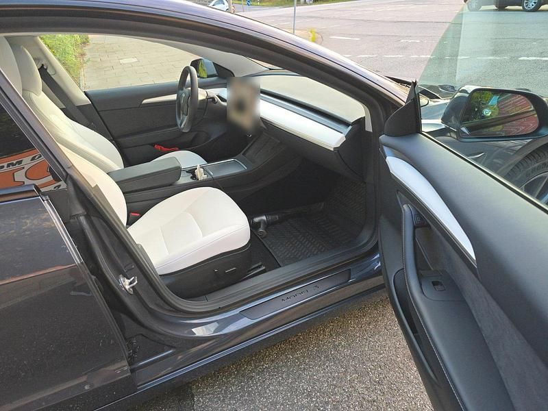 Usado Tesla Model 3 Long Range AWD 366 kW (498 CV) 2023 Gris Berlina