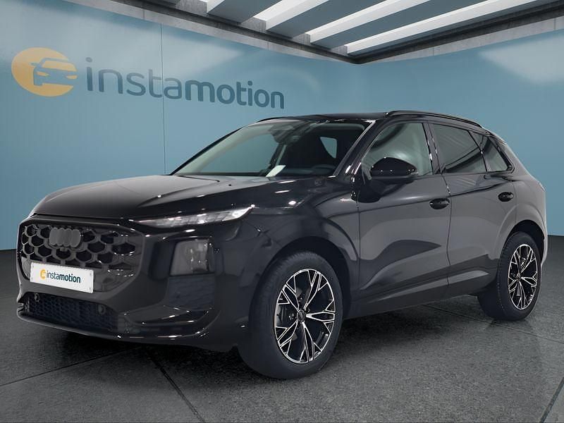 Schwarz Neu 2025 Audi Q3 SUV | 51.699 € (Teuer) - Bild 1/4