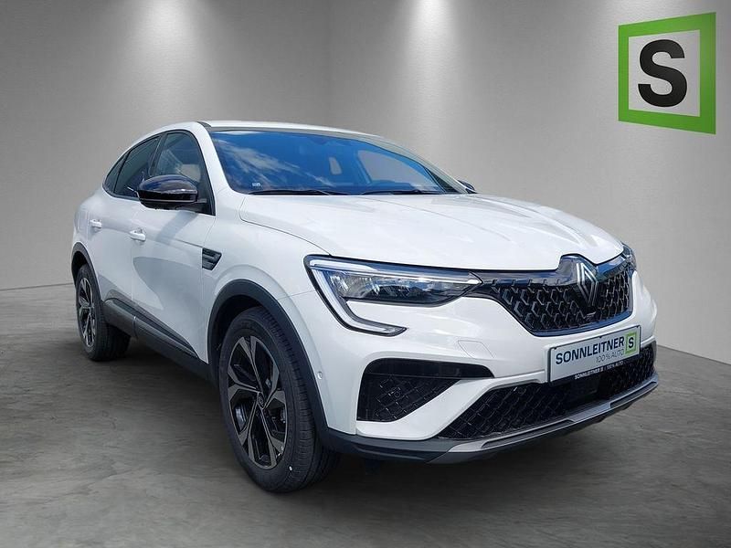 Neu Renault Arkana Techno 140 PS (102 kW) 2025 Weiß SUV