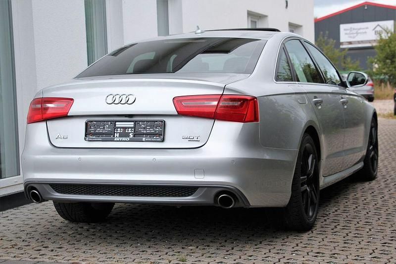 Gebraucht Audi A6 S-Line 310 PS (228 kW) 2014 Silber Limousine