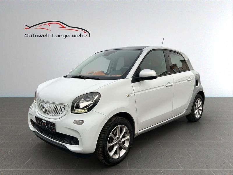 Gebraucht Smart ForFour 71 PS (52 kW) 2014 Silber Kleinwagen