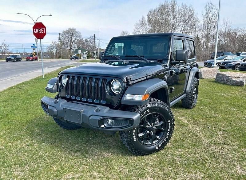 Schwarz Gebraucht 2020 Jeep Willys SUV | 45.980 € - Bild 1/4