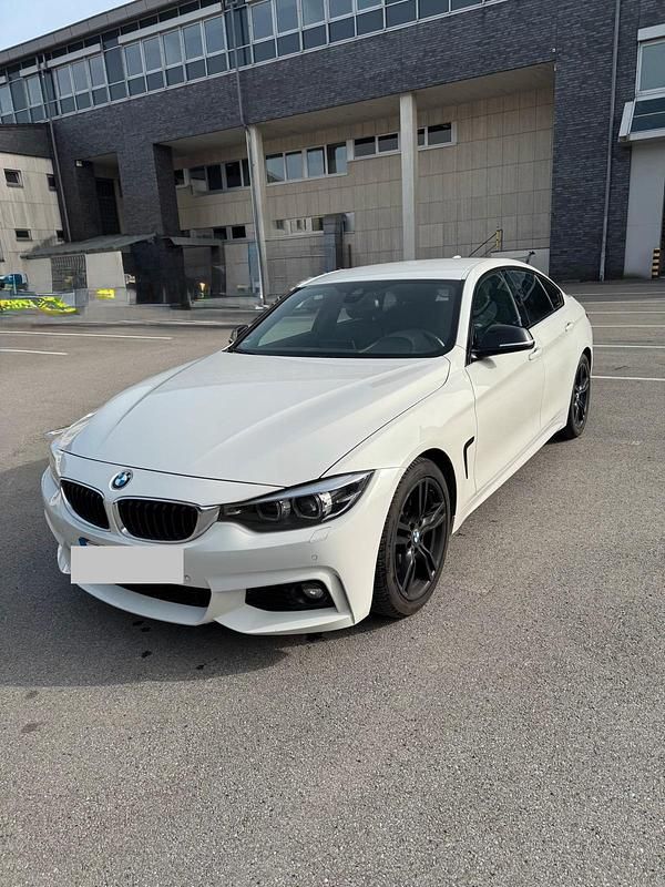 Gebraucht BMW 430 M Sport 252 PS (185 kW) 2018 Weiß Coupé
