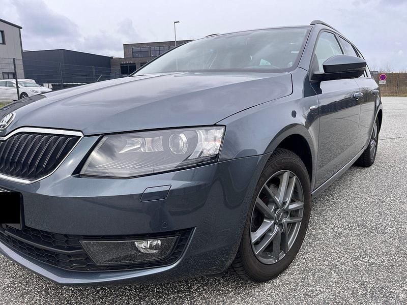 Gebraucht Skoda Octavia Joy 150 PS (110 kW) 2017 Grau Kombi