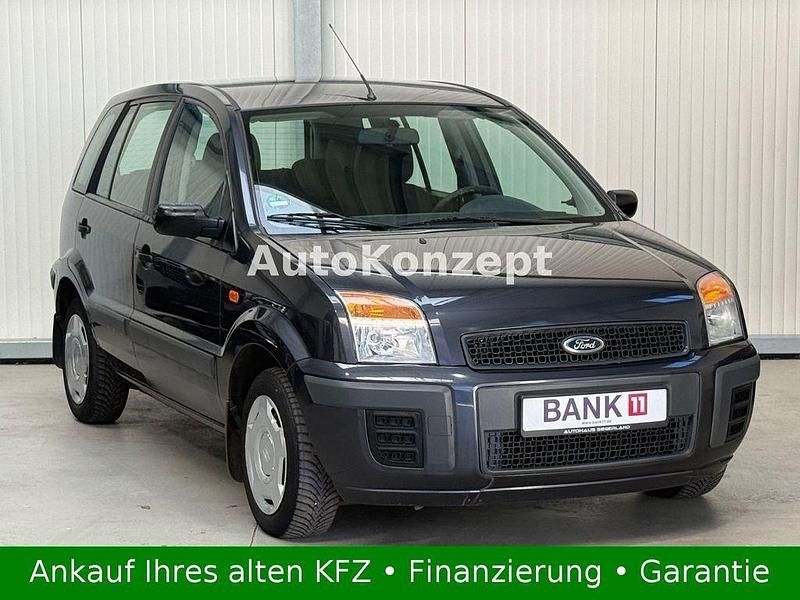 Gebraucht Ford Fusion 80 PS (58 kW) 2006 Royalgrau met. Kleinwagen