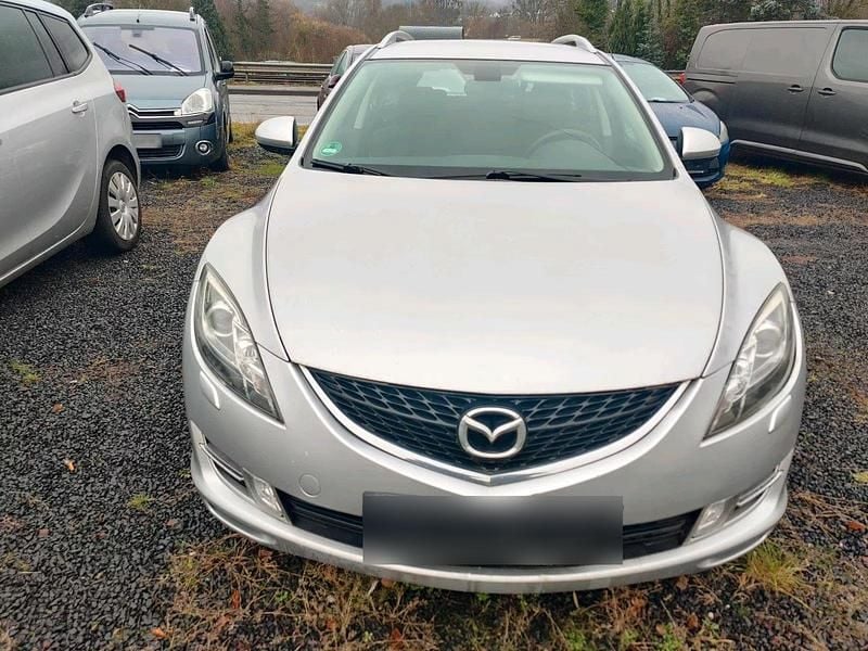 Gebraucht Mazda 6 Exclusive 147 PS (108 kW) 2009 Silber Kombi