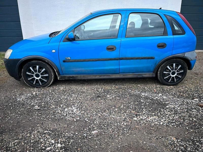 Gebraucht Opel Corsa 60 PS (44 kW) 2003 Kleinwagen
