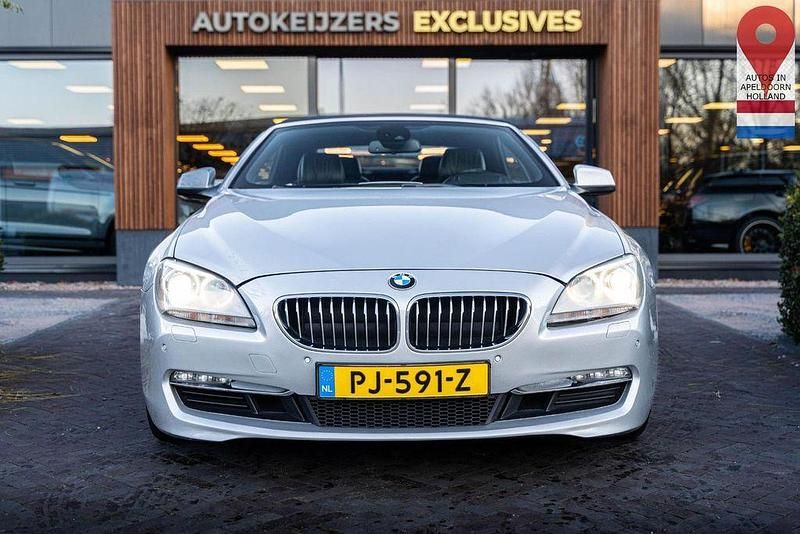 Gebraucht BMW 640 Cabriolet Executive 320 PS (235 kW) 2012 Grau Cabrio