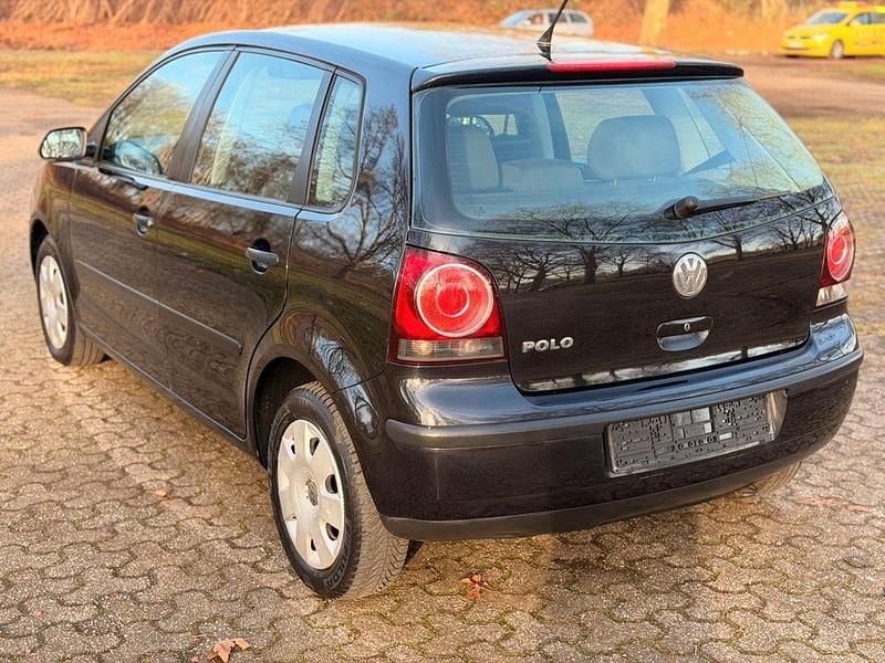 Gebraucht VW Polo 54 PS (39 kW) 2006 Schwarz Limousine