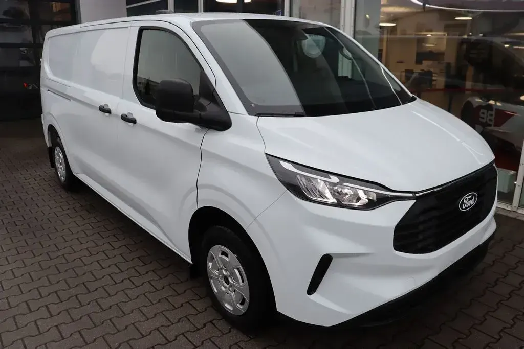 Nouvelle Ford Transit Custom Trend 150 ch (110 kW) 2026 Blanc Monospace