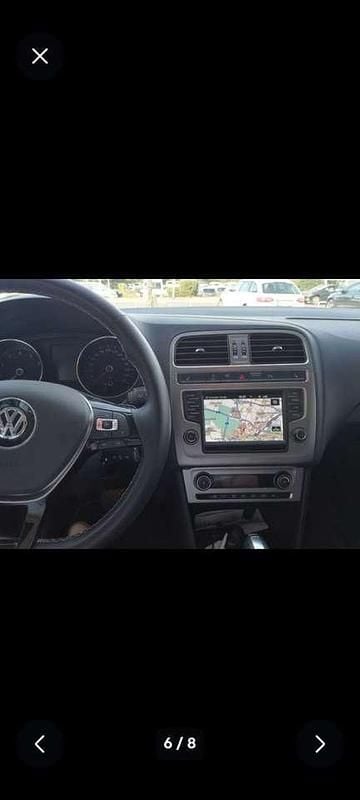 Gebraucht VW Polo LOUNGE 90 PS (66 kW) 2015 Schwarz Limousine