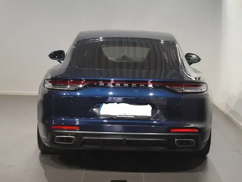 Gebraucht Porsche Panamera 4 E-Hybrid 462 PS (339 kW) 2021 Nachtblau Kleinwagen