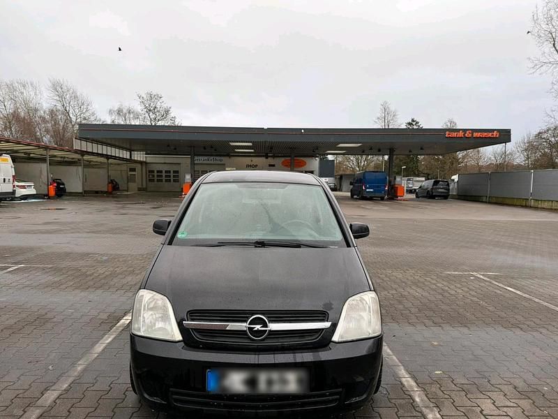 Gebraucht Opel Meriva 90 PS (66 kW) 2005 Schwarz Van / Kleinbus