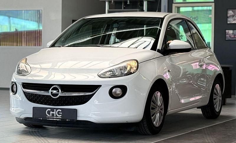 Gebraucht Opel Adam 69 PS (50 kW) 2014 Weiß Kleinwagen
