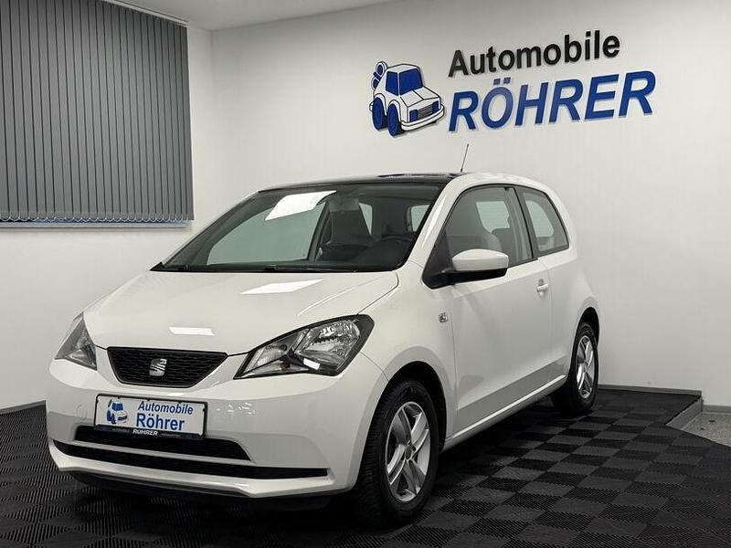 Gebraucht Seat Mii Style 60 PS (44 kW) 2012 Weiß Kleinwagen