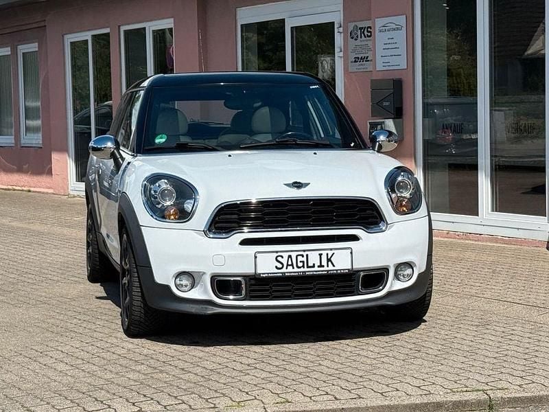 Weiß Gebraucht 2013 Mini Cooper S Paceman SUV | 12.750 € (Fairer Preis) - Bild 1/4