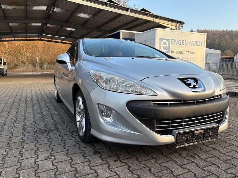 Gebraucht Peugeot 308 CC Premium 140 PS (102 kW) 2009 Silber Cabrio