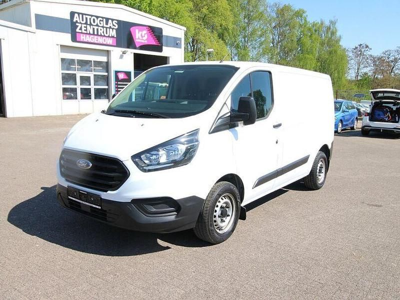 Gebraucht Ford Transit Custom 105 PS (77 kW) 2019 Frostweiß Van