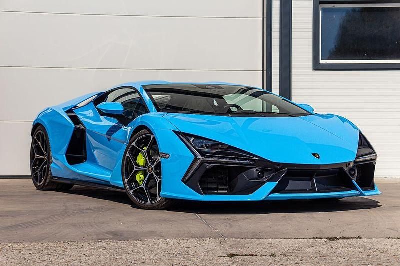 Gebraucht Lamborghini Revuelto 2024 Blau Coupé