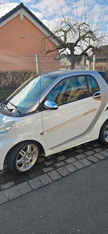 Gebraucht Smart ForTwo Coupé Brabus 84 PS (61 kW) 2010 Weiß Coupé
