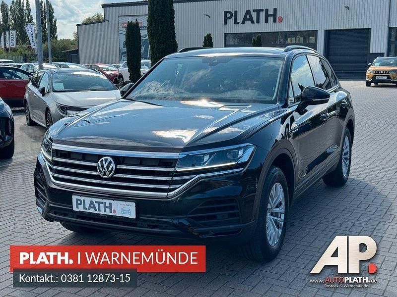 Schwarz Gebraucht 2018 VW Touareg SUV | 40.990 € (Fairer Preis) - Bild 1/4