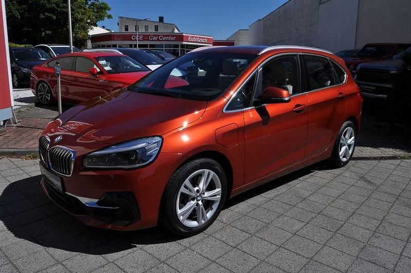 Sunset orange Gebraucht 2020 BMW 225 Luxury Line Limousine | 19.990 € (Superpreis) - Bild 1/4