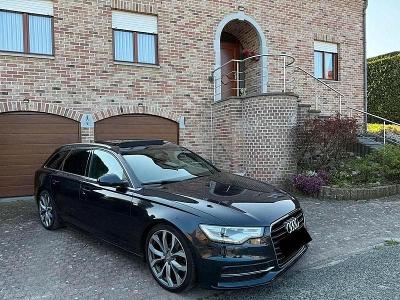 Gebraucht Audi A6 S-line plus 245 PS (180 kW) 2013 Kombi
