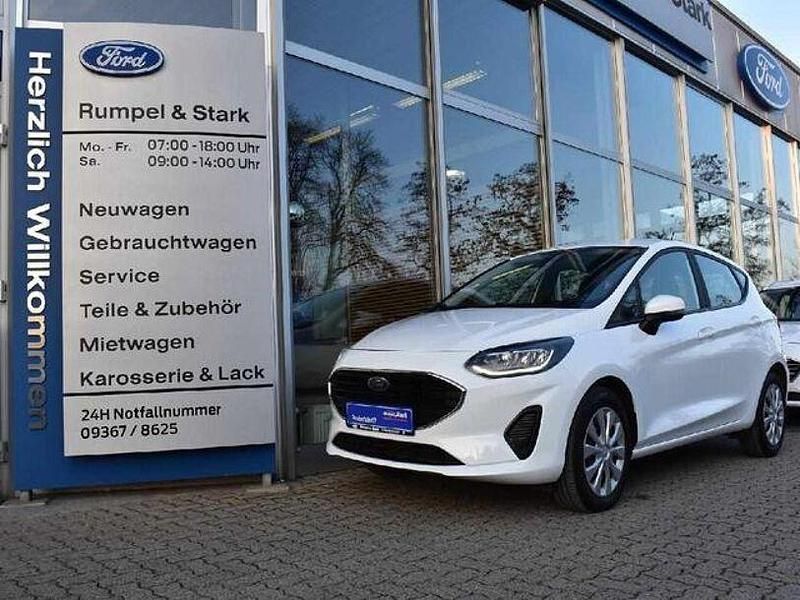 Racerot Gebraucht 2022 Ford Fiesta Cool & Connect Limousine | 13.490 € (Fairer Preis) - Bild 1/3