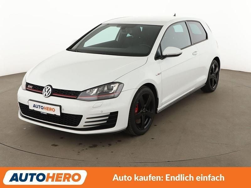 Gebraucht VW Golf VII GTI 230 PS (169 kW) 2016 Weiß Limousine