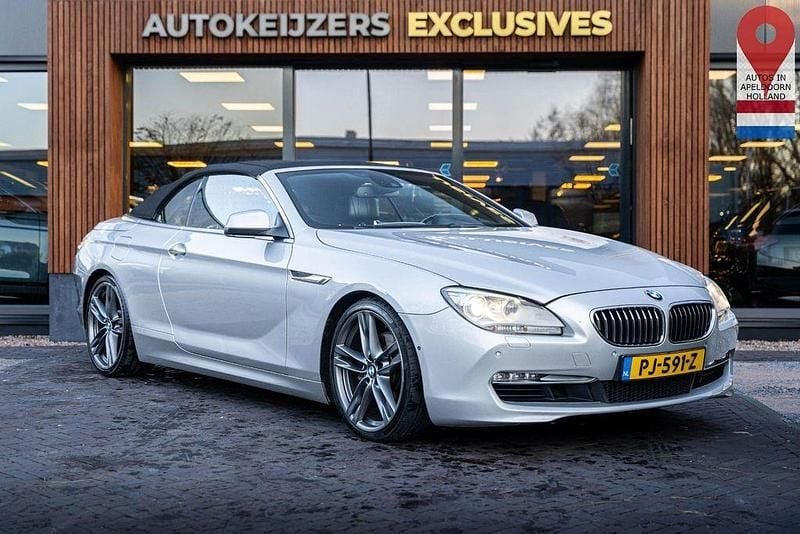 Gebraucht BMW 640 Cabriolet Executive 320 PS (235 kW) 2012 Grau Cabrio