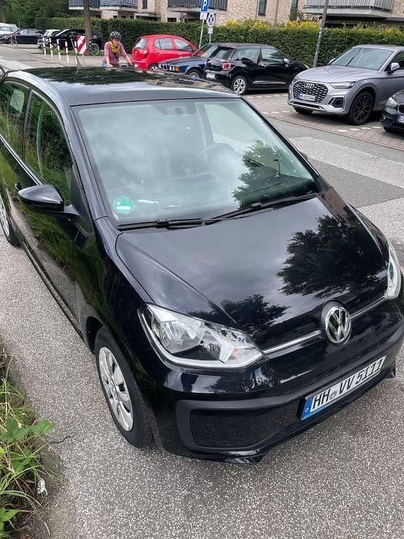Schwarz Gebraucht 2019 VW up! Kleinwagen | 8.600 € (Guter Preis) - Bild 1/4