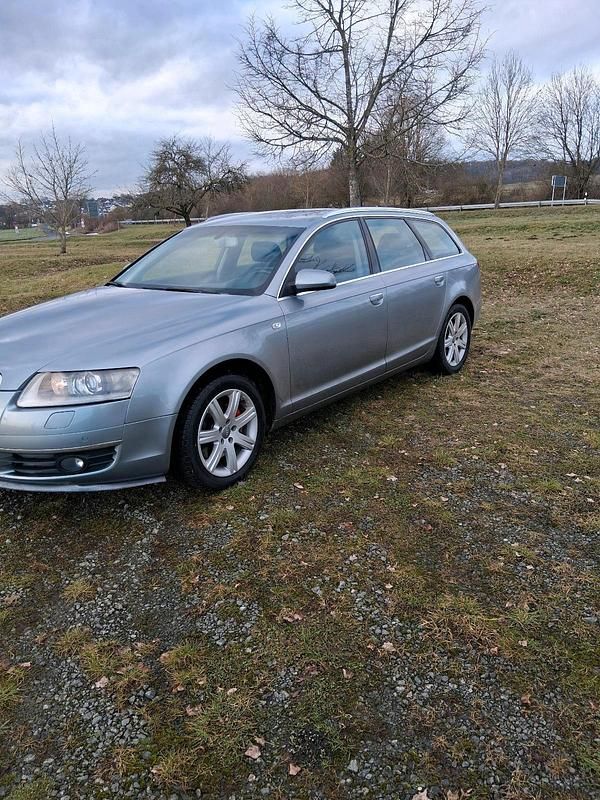 Grau Gebraucht 2009 Audi A6 Kombi | 4.250 € (Superpreis) - Bild 1/4