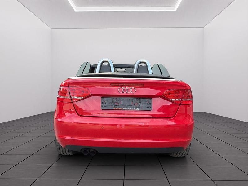 Gebraucht Audi A3 Cabriolet Ambition 160 PS (117 kW) 2009 Rot Cabrio
