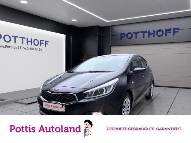 Gebraucht Kia Ceed Attract 99 PS (72 kW) 2015 Schwarz Kleinwagen