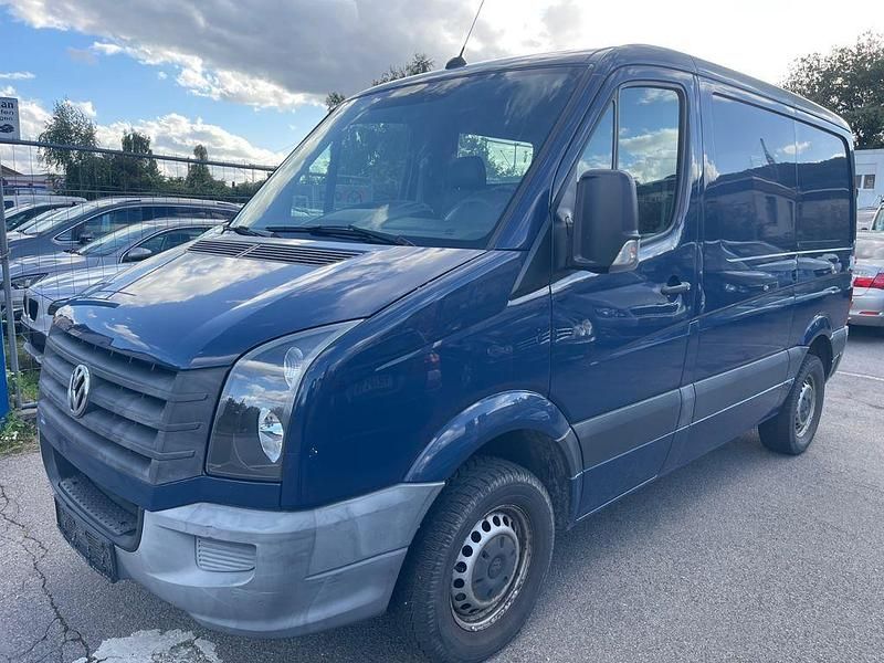 Blau Gebraucht 2012 VW Crafter Van | 8.900 € (Guter Preis) - Bild 1/4