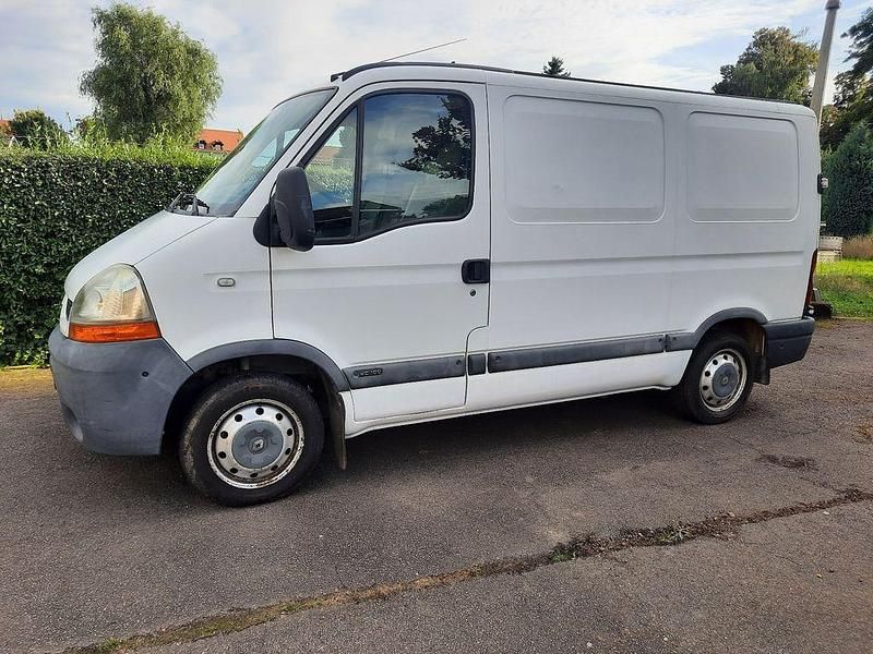 Weiß Gebraucht 2004 Renault Master Van | 3.900 € (Fairer Preis) - Bild 1/4