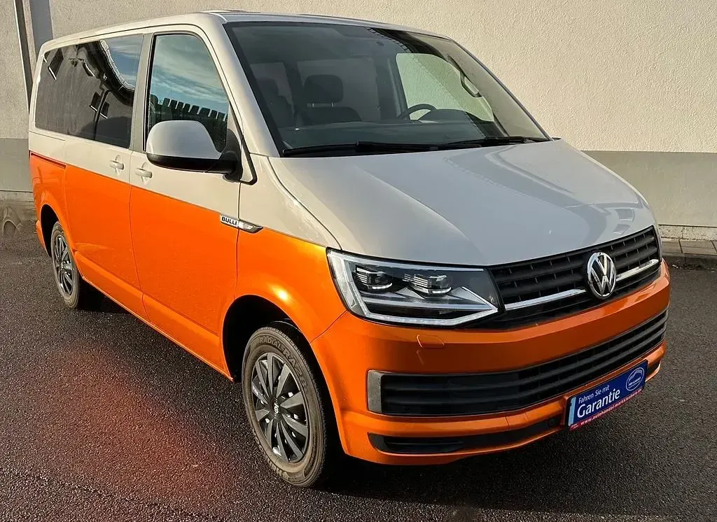 Gebraucht VW T6 150 PS (110 kW) 2019 Orange Van