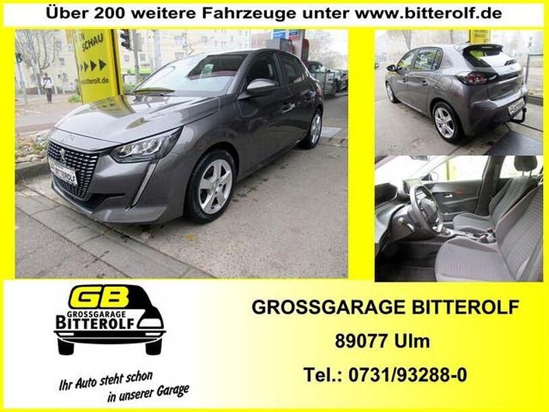 Grau Gebraucht 2020 Peugeot 208 Active Kleinwagen | 14.990 € (Fairer Preis) - Bild 1/4