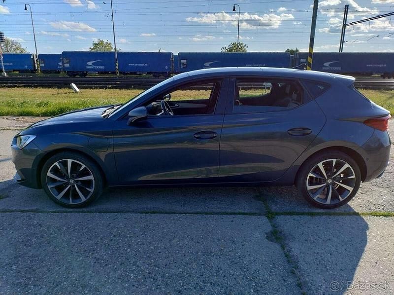 Gebraucht Seat Leon FR 204 PS (150 kW) 2020 Silber Limousine