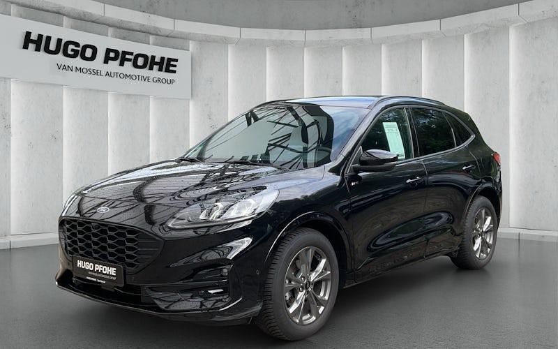 Gebraucht Ford Kuga ST-Line X 150 PS (110 kW) 2024 Schwarz SUV