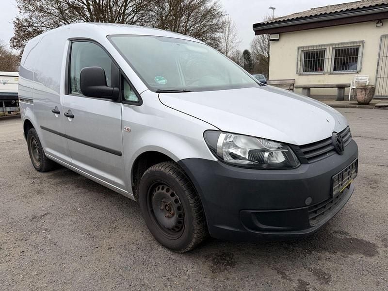 Silber Gebraucht 2013 VW Caddy Van / Kleinbus | 3.990 € (Superpreis) - Bild 1/4