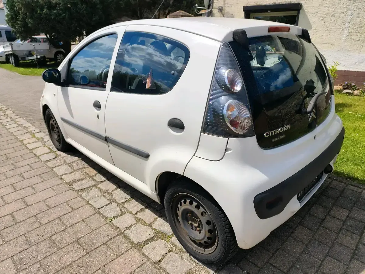 Brugt Citroën C1 68 HK (50 kW) 2008 Hvid Hatchback