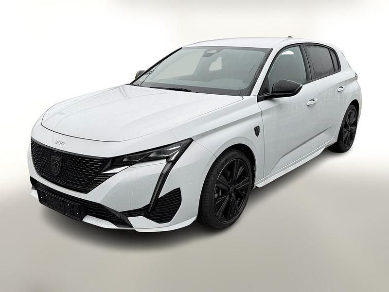 Okenit weiß metallic Neu 2025 Peugeot 308 GT | 27.707 € (Superpreis) - Bild 1/4
