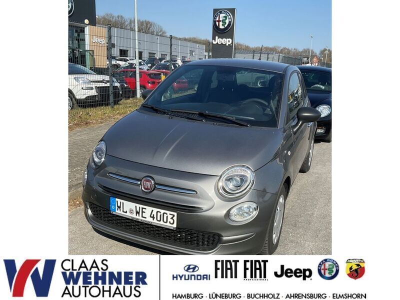 Grau Gebraucht 2023 Fiat 500 Dolcevita Kleinwagen | 14.990 € (Fairer Preis) - Bild 1/4