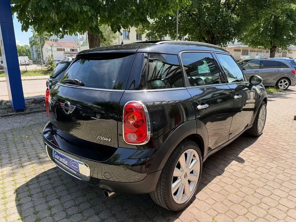 Gebraucht Mini Cooper Countryman 122 PS (89 kW) 2011 Schwarz SUV