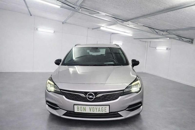 Gebraucht Opel Astra Elegance 110 PS (80 kW) 2022 Argon silber metallic Kombi