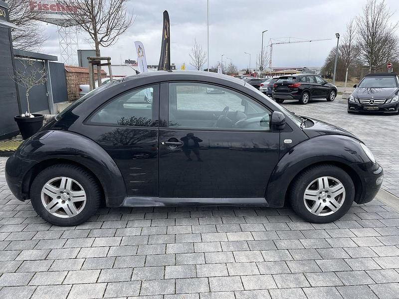 Gebraucht VW New Beetle 116 PS (85 kW) 1999 Schwarz Kleinwagen