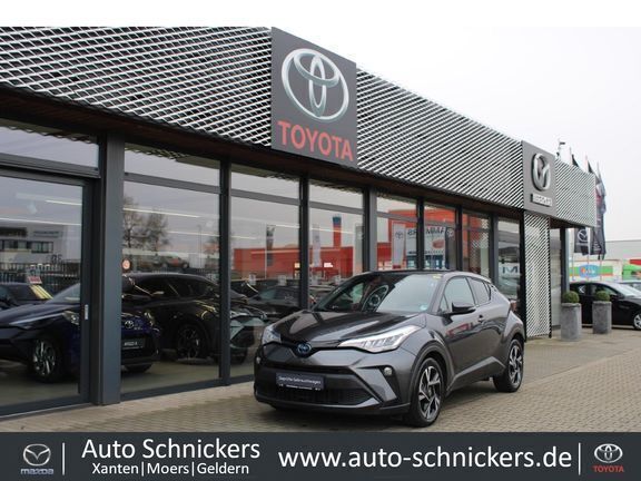 Grau Gebraucht 2022 Toyota C-HR Team SUV | 22.540 € - Bild 1/4